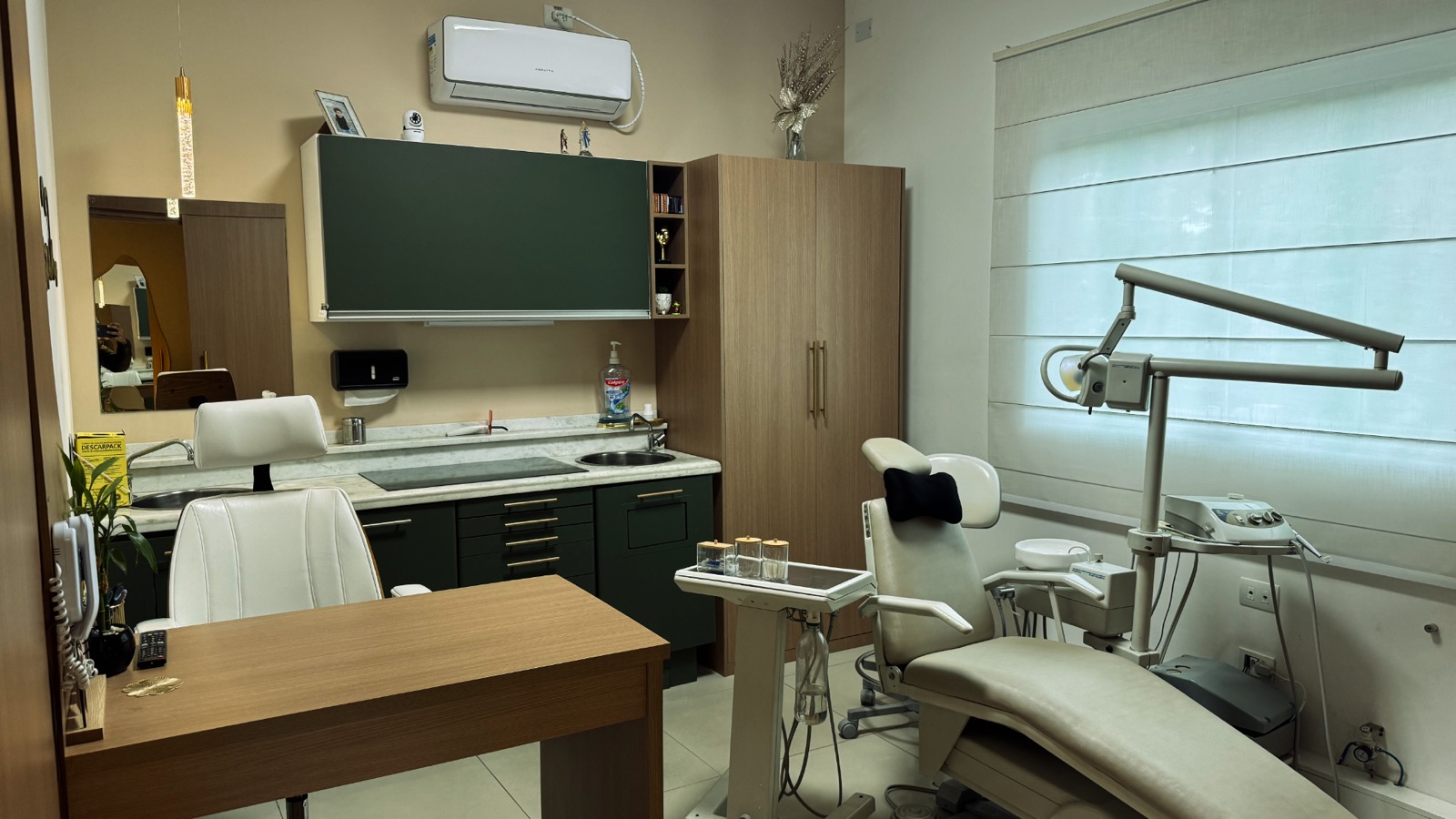 Sala de Odontologia