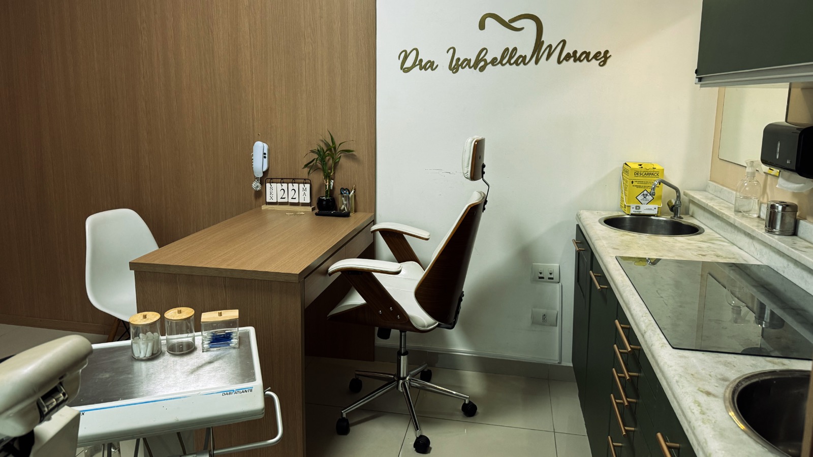 Sala de Odontologia